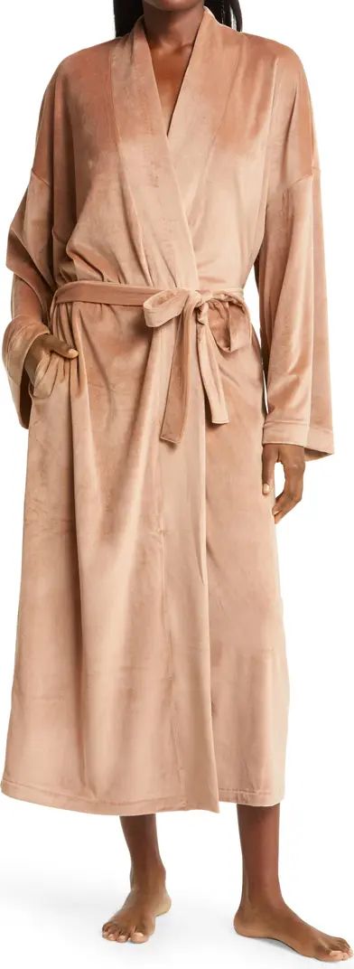 Velour Wrap Robe | Nordstrom