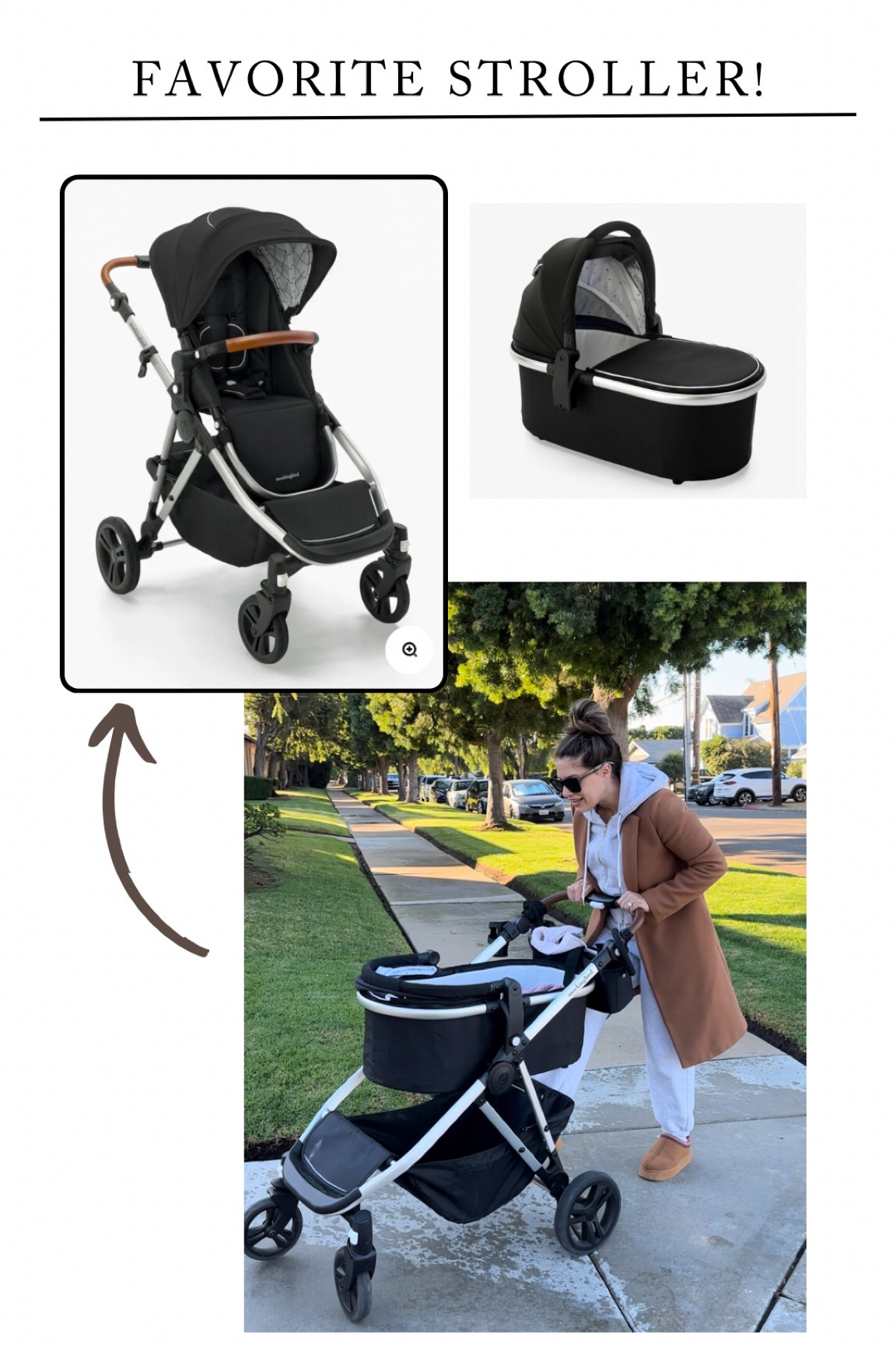 My favorite stroller! (+Stroller attachments) 