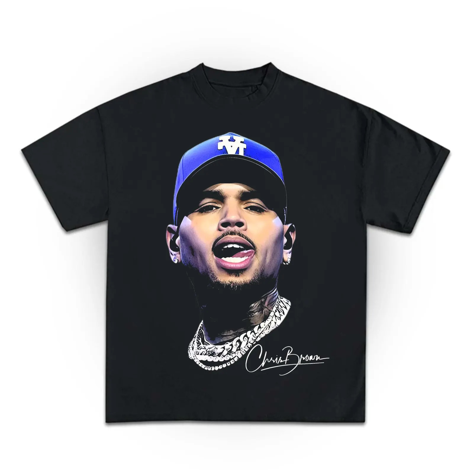 The Face Of Breezy Chris Brown Shirt, RnB Merch, Chris Brown Fan Club Apparel, Breezy Tour Tee Ch... | Etsy (Global)