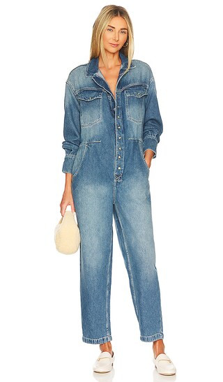 x Care FP Townes Jumpsuit in High Noon | Revolve Clothing (Global)