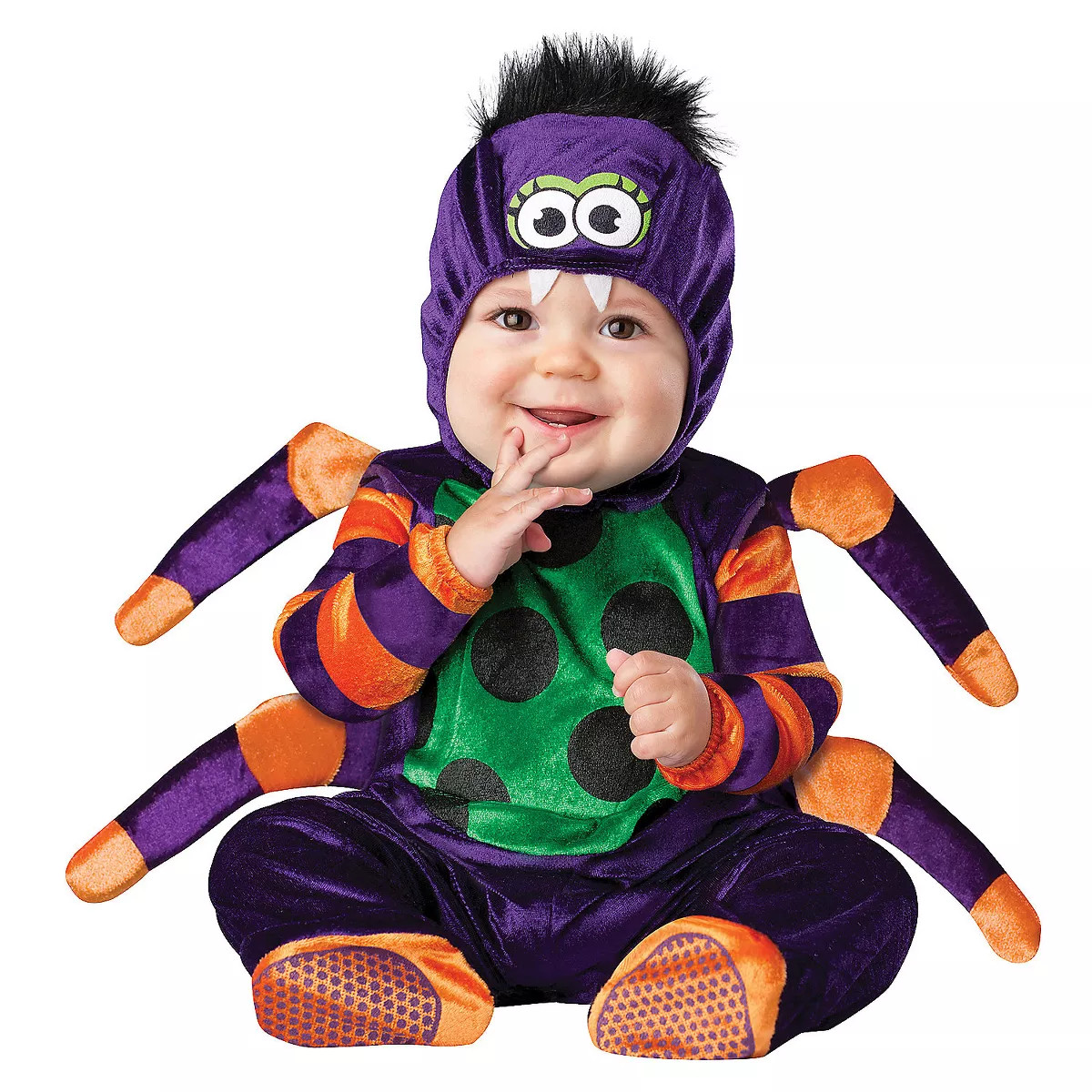 Incharacter Costumes Toddler Itsy Bitsy Spider Costume | Target