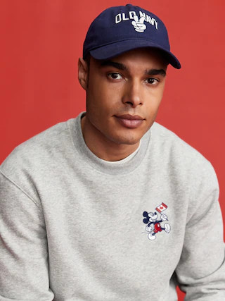 Old Navy x Disney© Logo-Graphic Baseball Cap | Old Navy (CA)