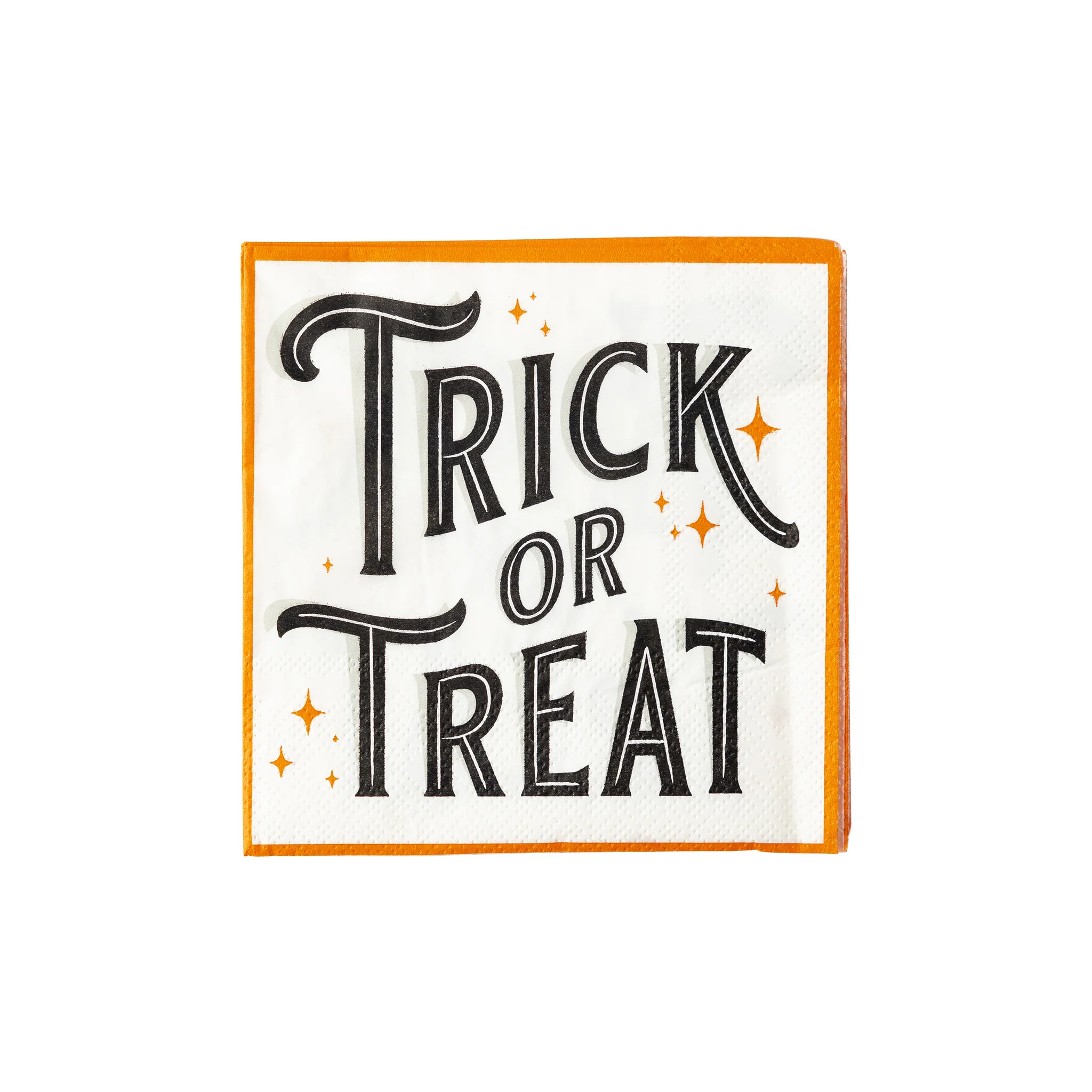 Trick or Treat Paper Napkin | My Mind's Eye