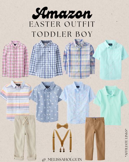 Easter Outfit for Toddler Boy | Toddler Boys Easter Outfits | Amazon Easter Outfit for Toddler Boy | Trendy Spring Outfits for Toddler Boy

#LTKkids #LTKfamily