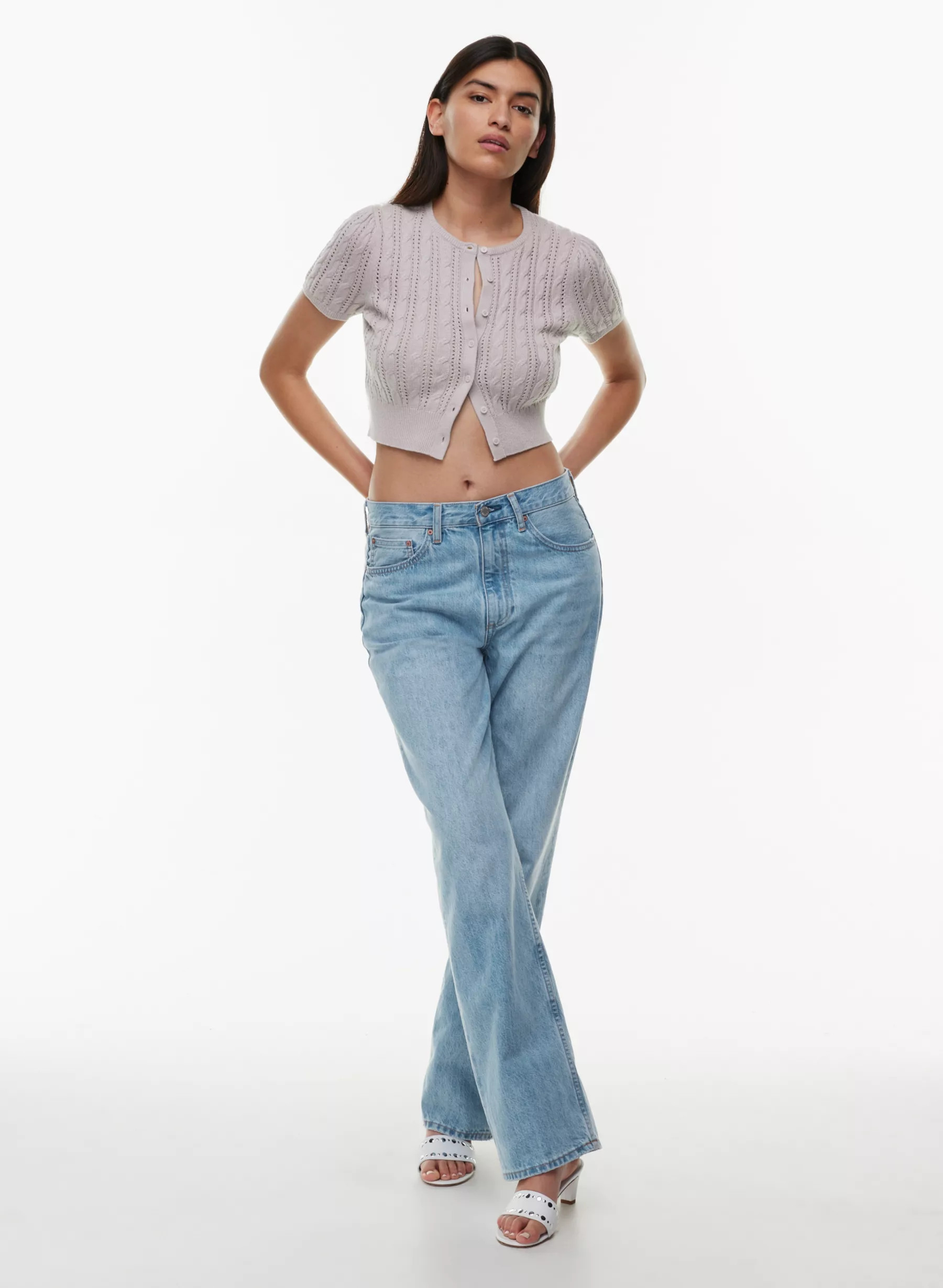 FEY CARDIGAN | Aritzia