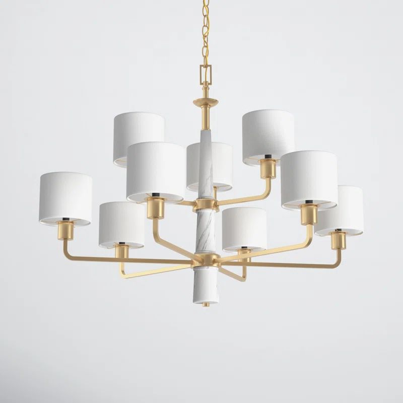 Perth 9 - Light Chandelier | Wayfair North America