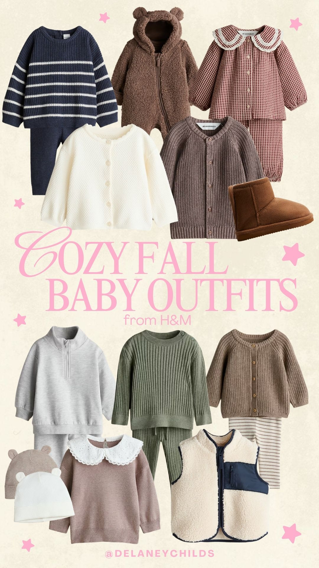 Cozy fall baby outfits we've been loving  

 #LTKootd #LTKmomlife #LTKBaby