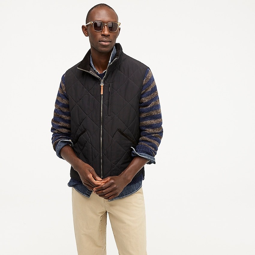 Sussex quilted vest with PrimaLoft® | J. Crew US