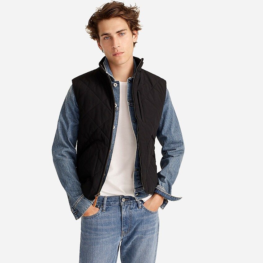 Sussex quilted vest with PrimaLoft® | J.Crew US