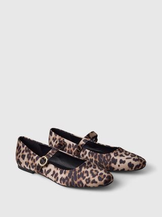 Leopard Ballet Flats | Gap (US)