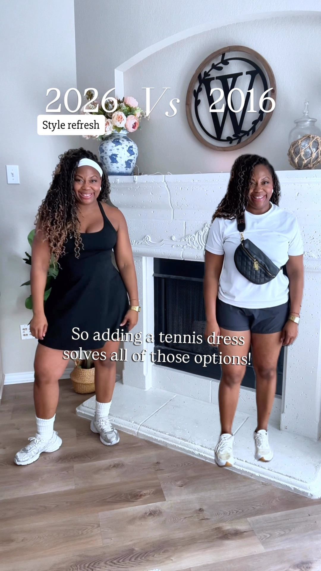 Spring summer active wear look idea. Both looks are cute. This is just a refresh option.

And honestly, this is my spring and summer uniform! I wear tennis dresses to work out and for lots of Mom activities!!

#LTKmomlife #LTKootd #LTKActive