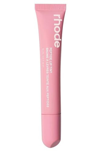 Rhode Peptide Lip Tint, Sheer Color and Hydrating Finish, 3 fl oz, 10ml (Ribbon) | Amazon (US)