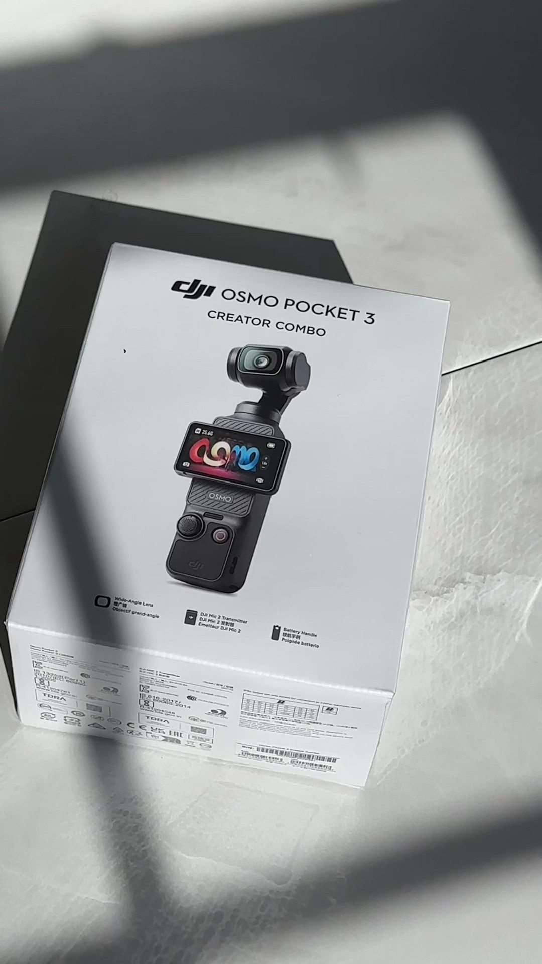 The best vlogging camera for introverts!

Know someone who wants to start their creator journey? Maybe that someone is you. The DJI Osmo Pocket 3 vlogging camera is the perfect gift for those are a shy about filming in public!


#LTKWatchNow #LTKGiftGuide