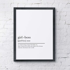 Girl Boss - Digital Download | Etsy (US)