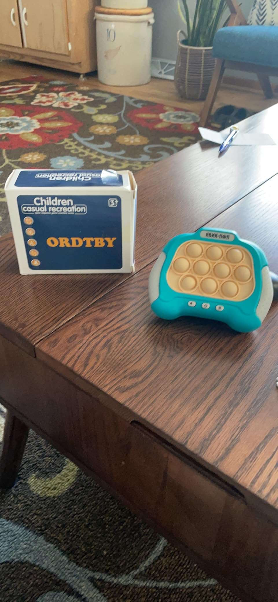 Handheld Travel Pop It Pro Games for Kids Electronic Fidgets Games Boy Girl, Gift for3 4 5 6 7 8 ... | Amazon (US)