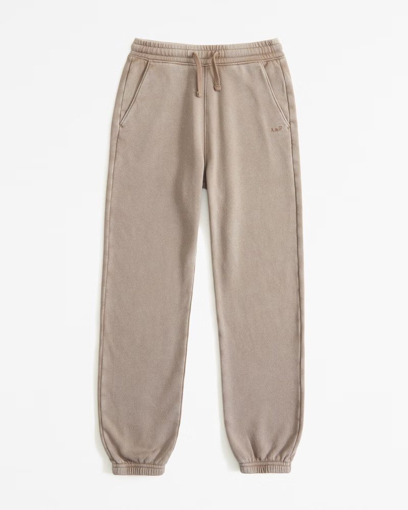 a&f essential loose sweatpants | Abercrombie & Fitch (US)