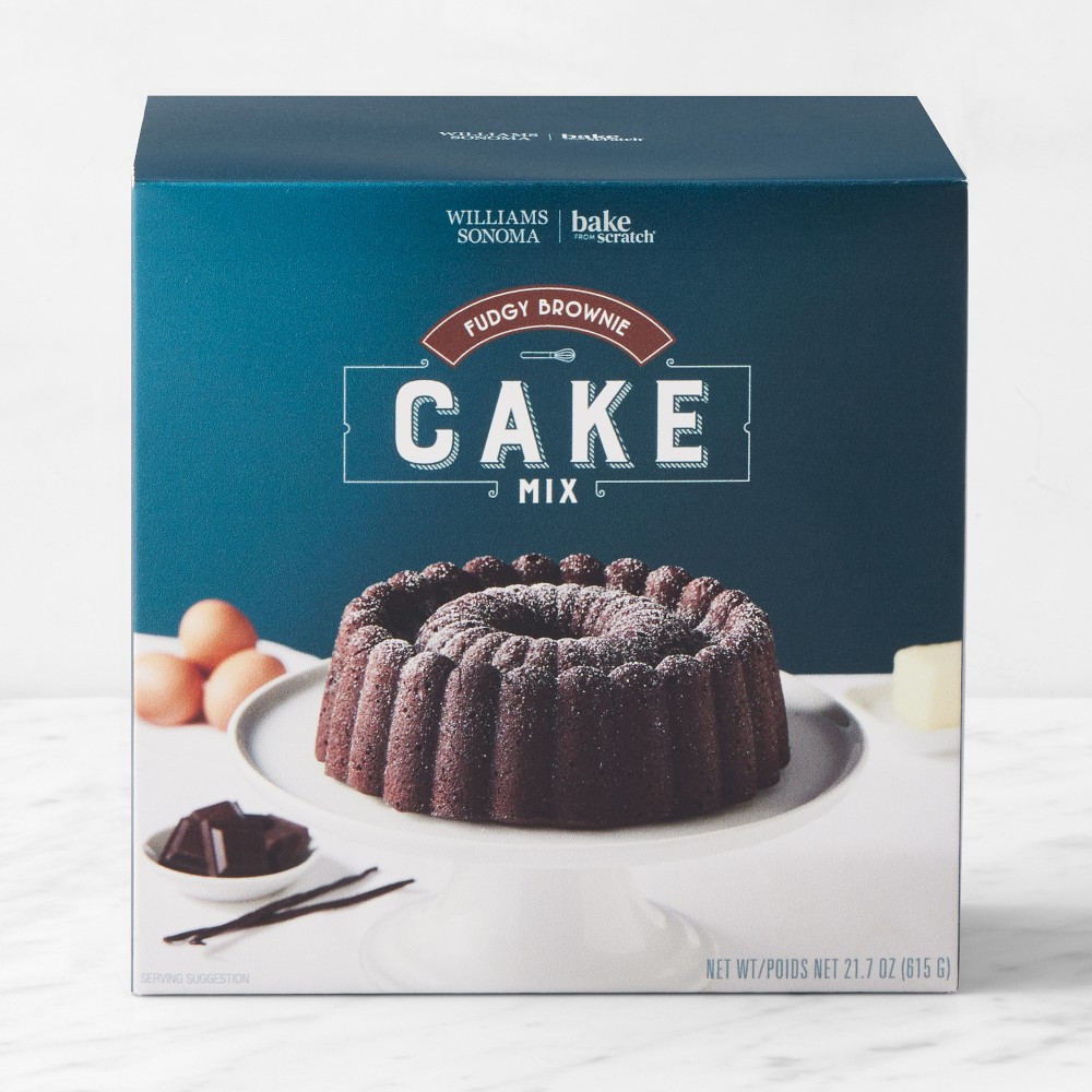 Bake from Scratch® x Williams Sonoma, Fudgy Brownie Cake Mix | Williams-Sonoma