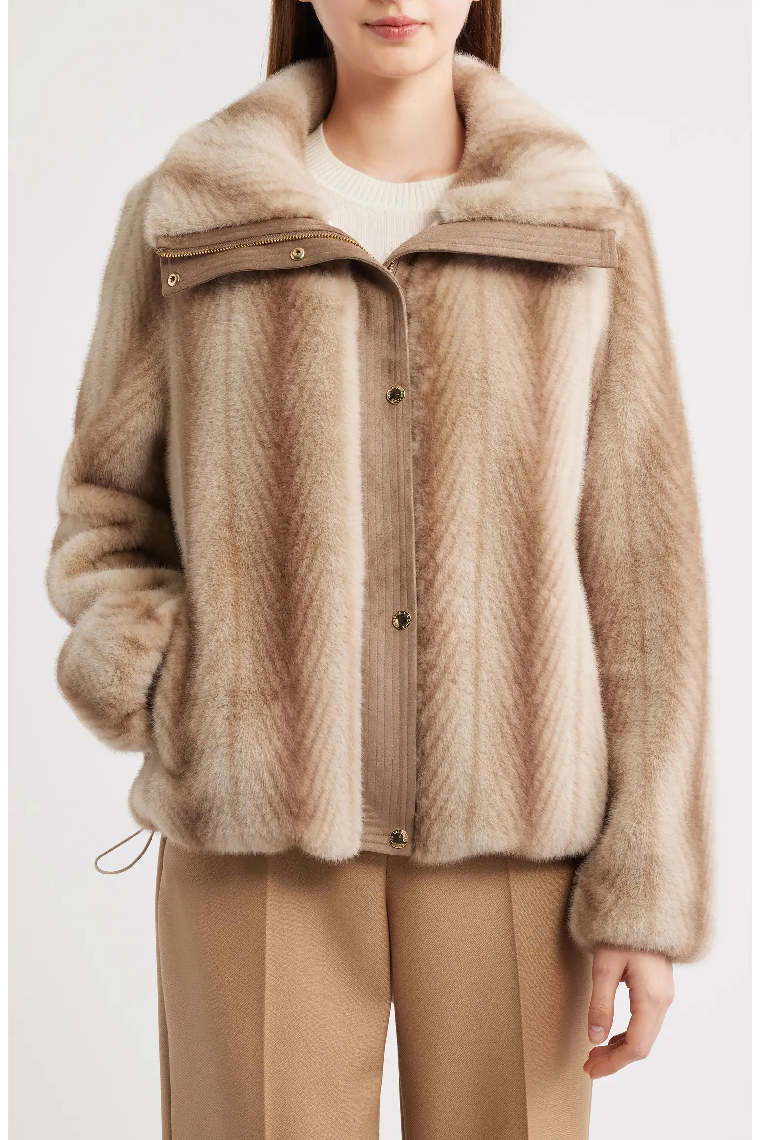 Faux Fur Bomber (Women) | Nordstrom | Nordstrom