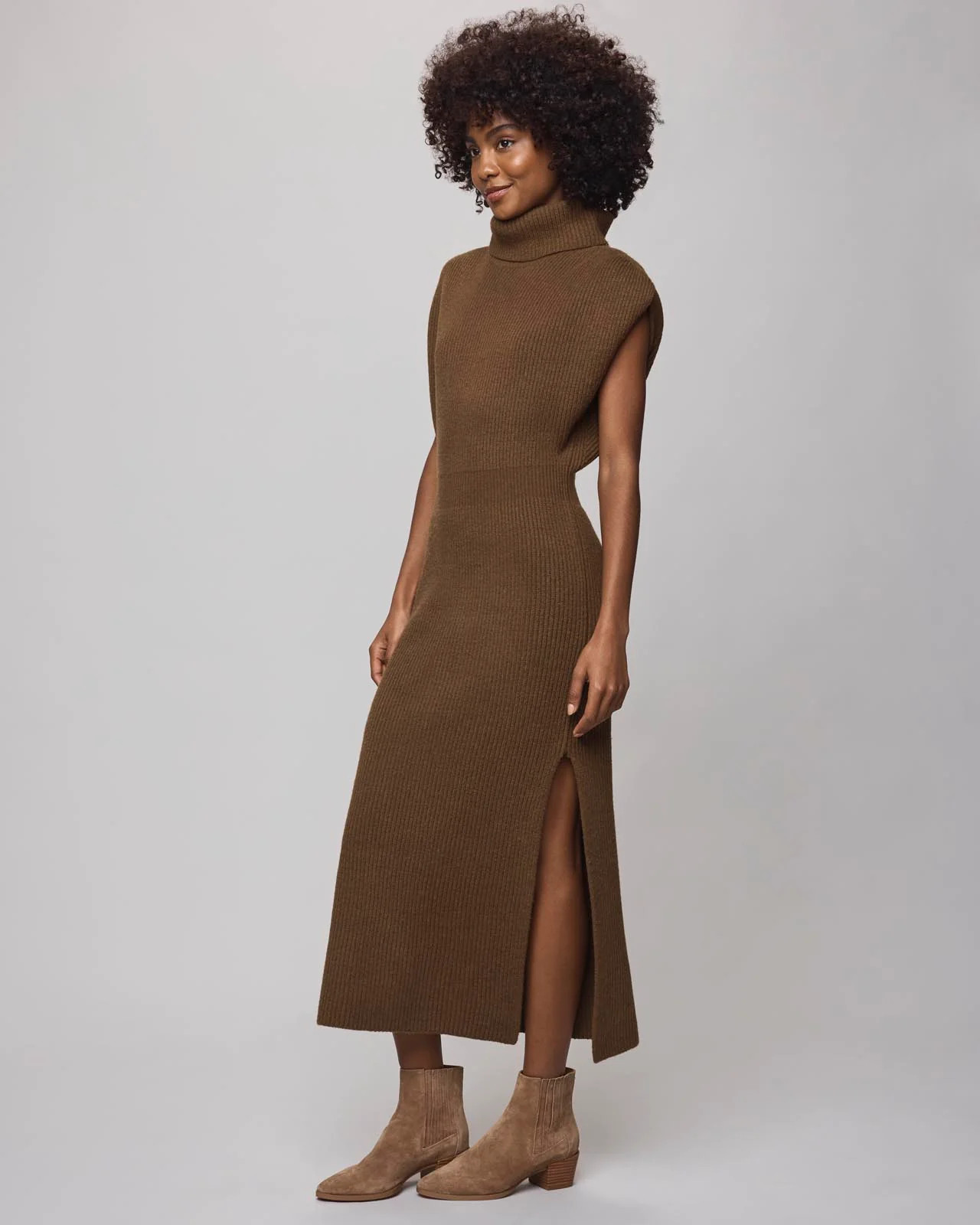 Marigold Cashblend Sweater Dress | Splendid