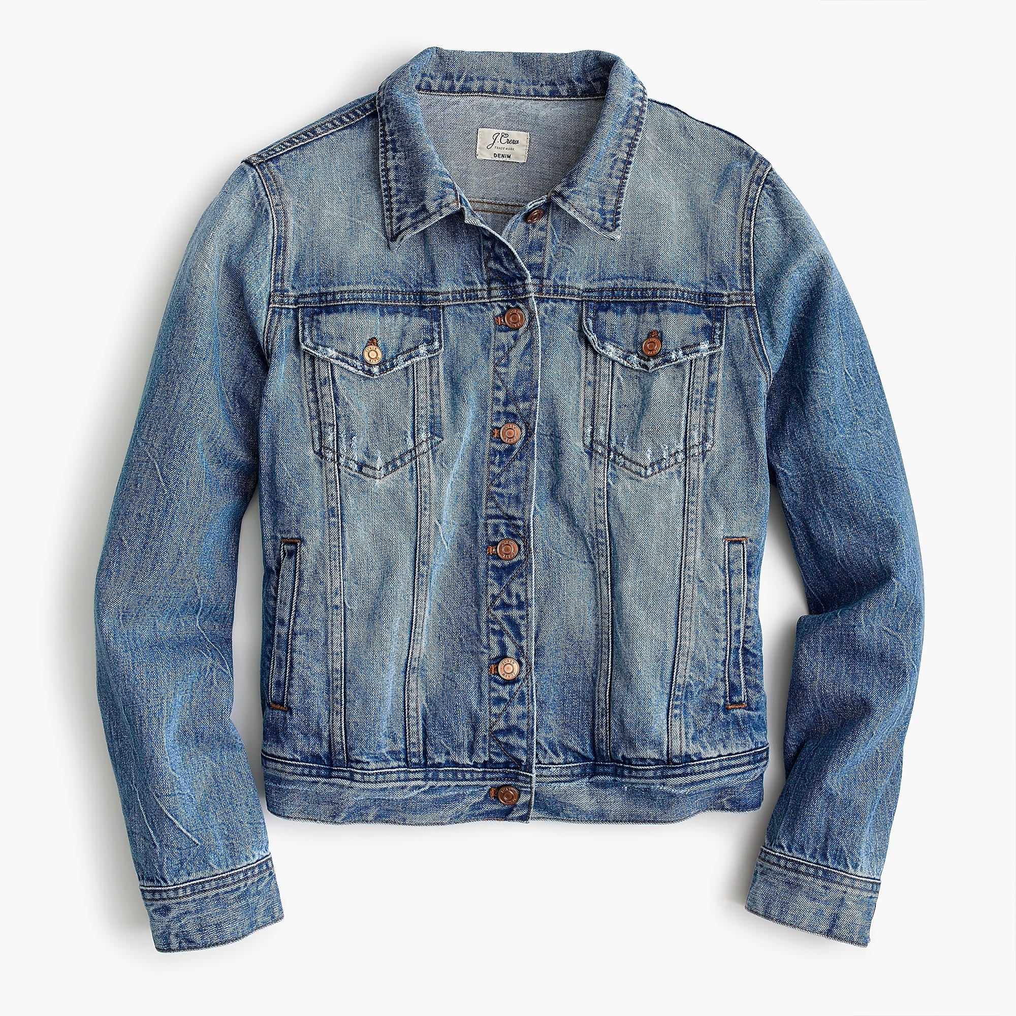 Classic denim jacket | J. Crew US