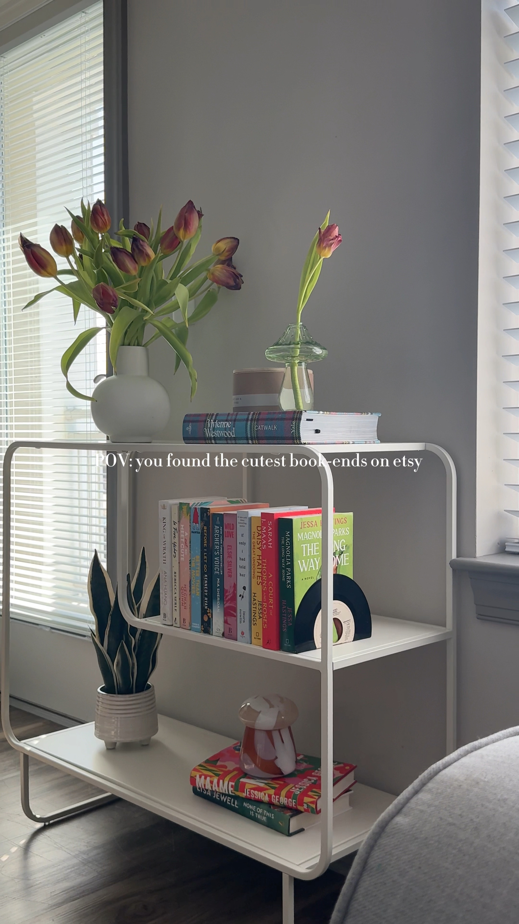 Record book ends!! Such good quality and come in so many colors hehe 

Bookshelf, book lover, home decor

#LTKGiftGuide #LTKfindsunder100 #LTKhome