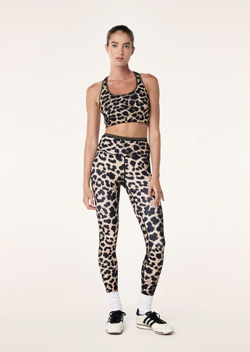 VITA FULL LENGTH LEGGING IN LEOPARD | P.E Nation US