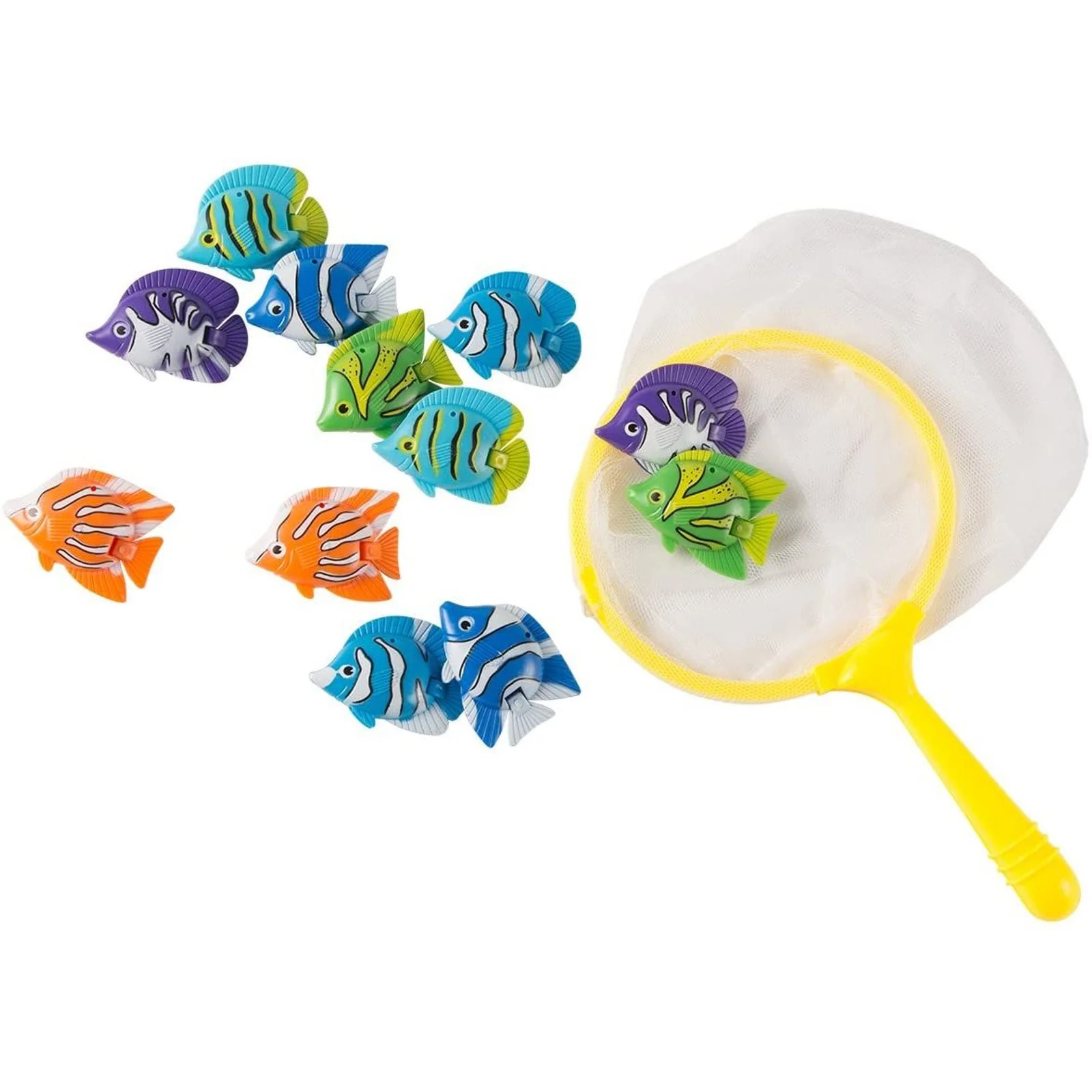 13 Piece Pool Diving Toys, Fish Dive and Catch Game for Kids Swimming, Summer Underwater Swim Wat... | Walmart (US)