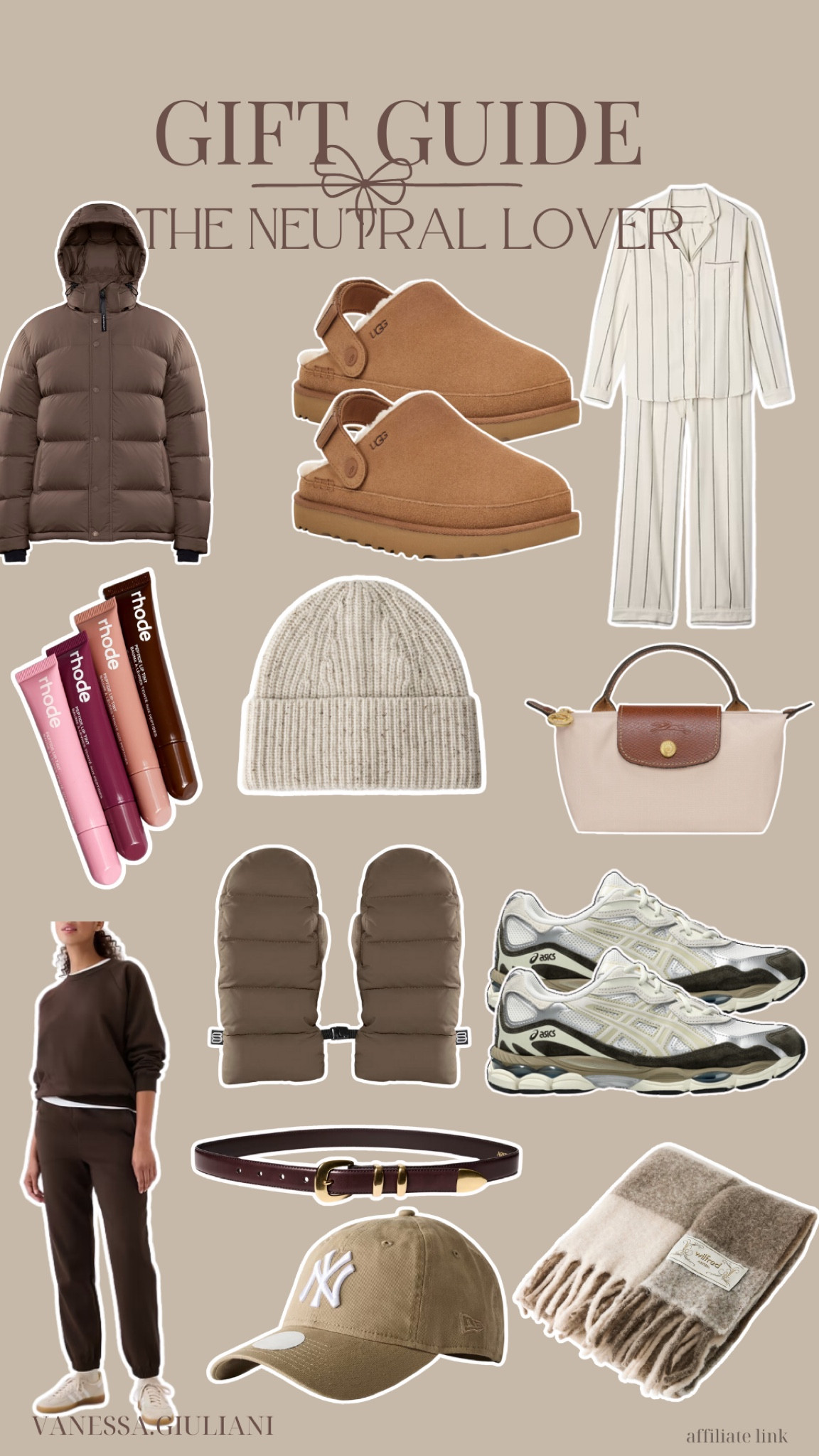 For the Neutral lover 

#LTKwinter #LTKcanada #LTKgiftguide