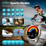Smart Watch for Men(Answer/Dial Calls), 1.43'' AMOLED/100 Sports Modes, 5ATM Waterproof Fitness W... | Walmart (US)