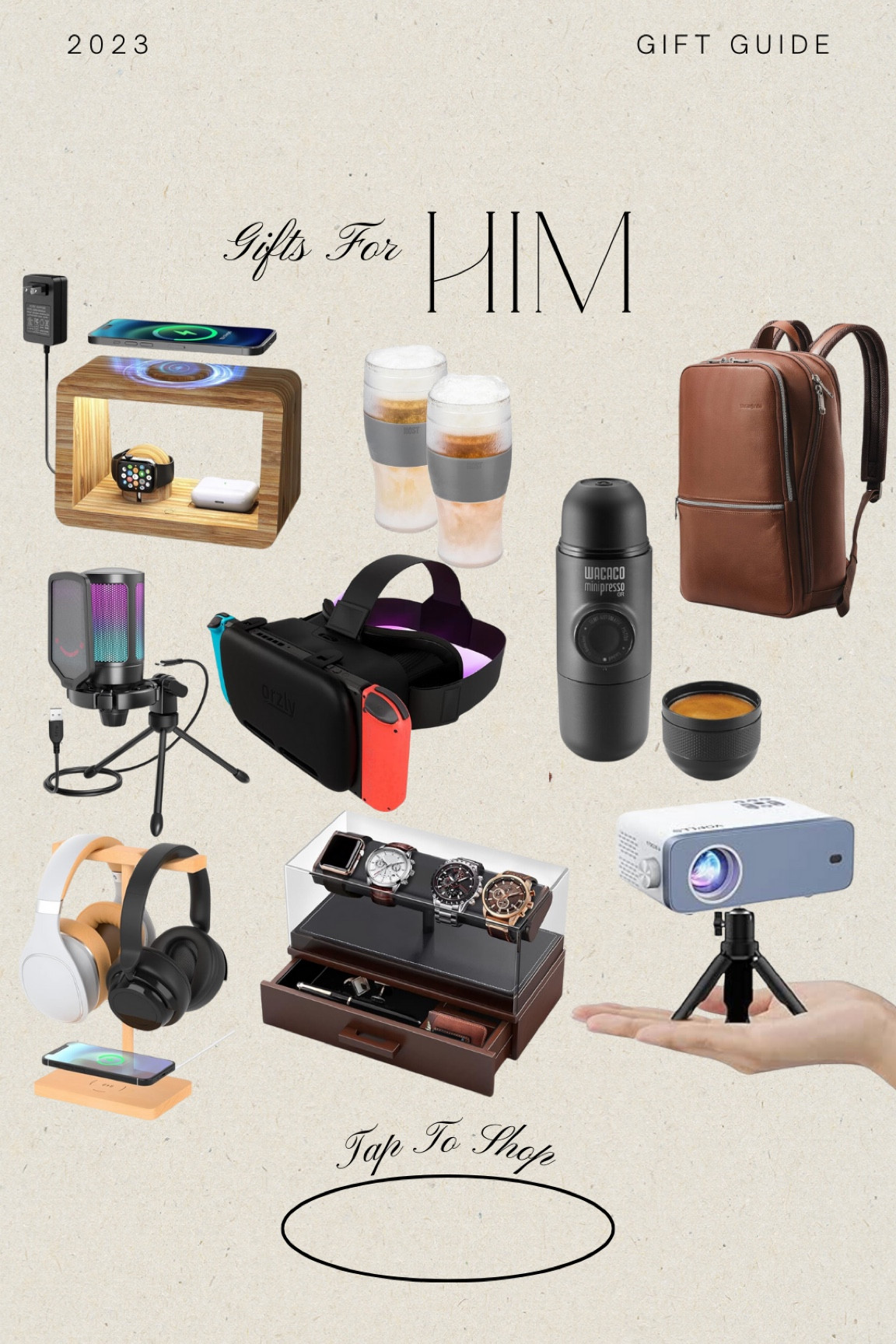 Gift guides, gifts for him, gift guide for him, Amazon gift guide, last minute gift, holiday gifts, Amazon gift ideas, gifts for dad, gifts for brother, gifts for boyfriend 

#LTKHoliday #LTKGiftGuide #LTKfindsunder100