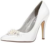 Dyeables Women's Lennon Pump, White, 6.5 M US | Amazon (US)