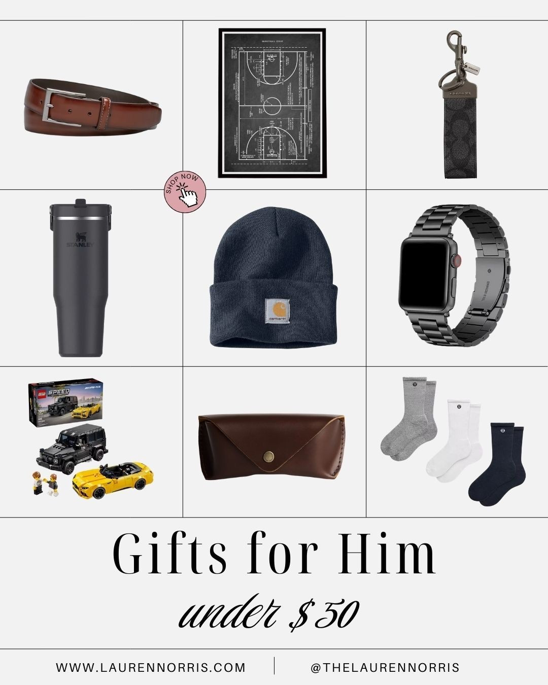 Christmas is around the corner, so check out these gifts for him for under $50! 🤩✨

#LTKFindsUnder50 #LTKHoliday #LTKGiftGuide