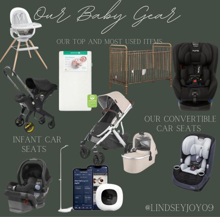 Our top baby gear items from infant car seats to convertible car seats to strollers crib and monitor! Many of these are on sale for Black Friday and Cyber Monday 

#Maternity #Baby #Nursery 

#LTKbump #LTKCyberWeek #LTKbaby