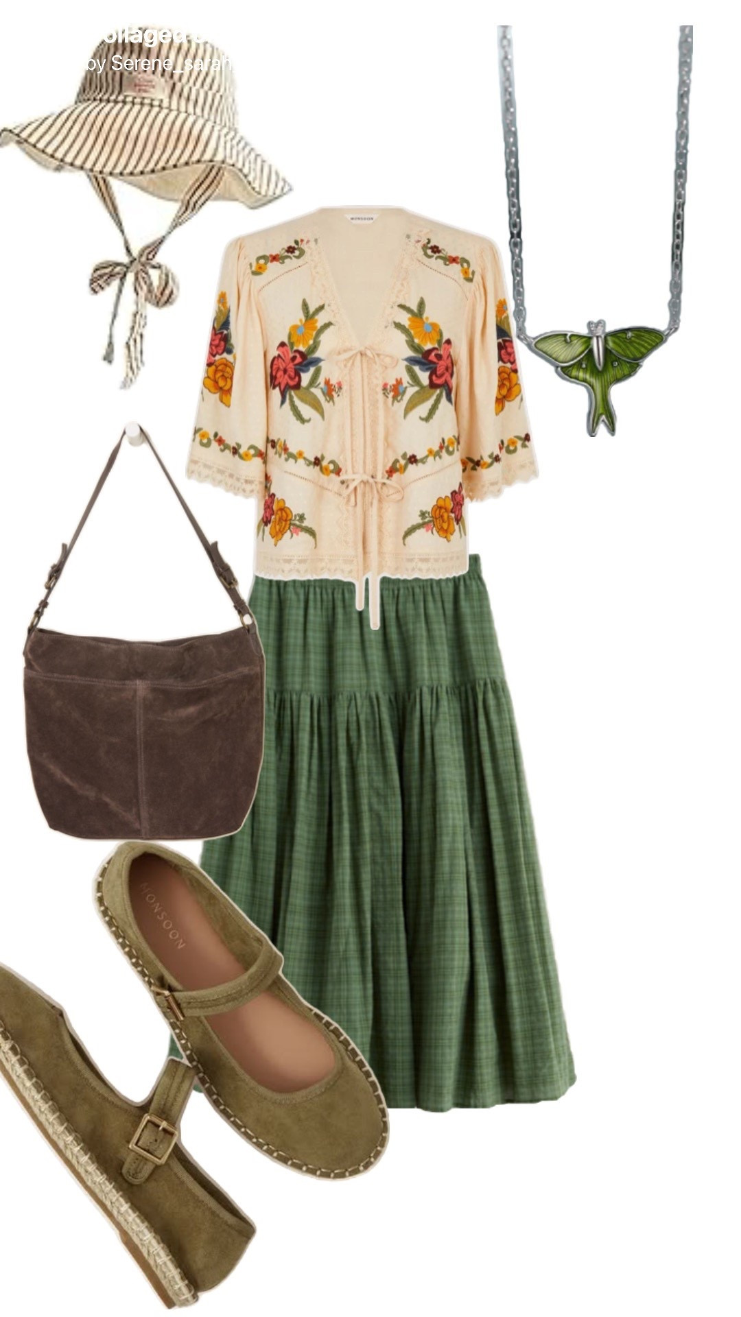 Gardening earthy cottagecore outfit 

#LTKmidsize #LTKspring #LTKuk