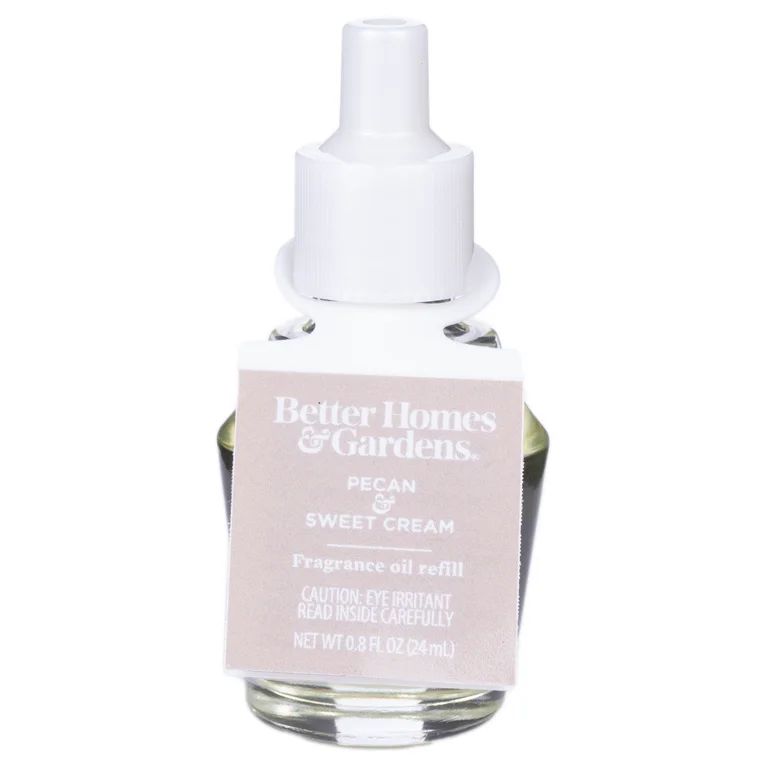 Better Homes & Gardens Aroma Accents Oil Refill 24 mL, Pecan & Sweet Cream | Walmart (US)