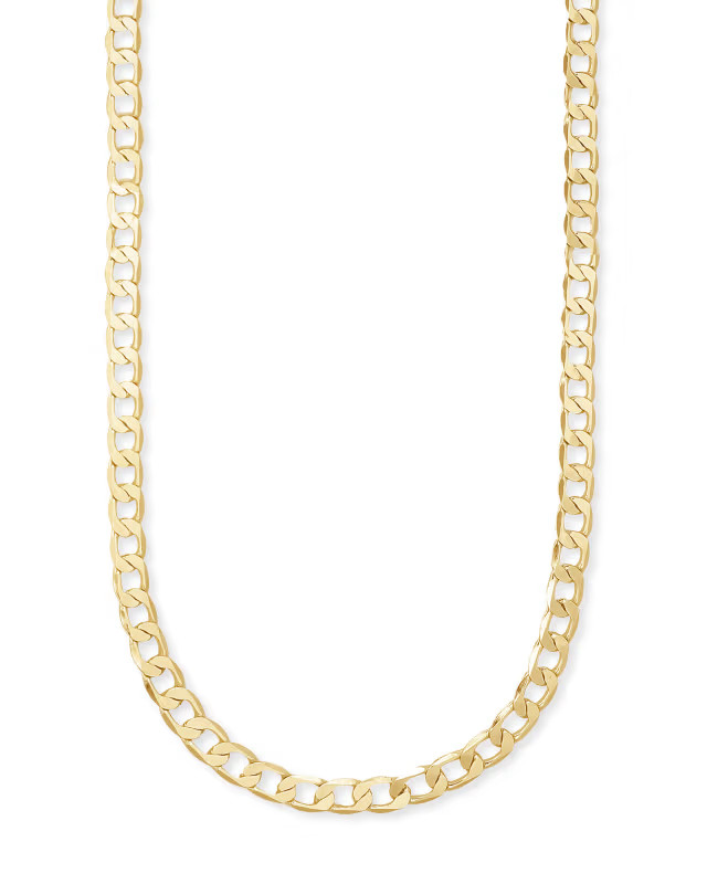 Ronnie Link Chain Necklace in Silver | Kendra Scott | Kendra Scott