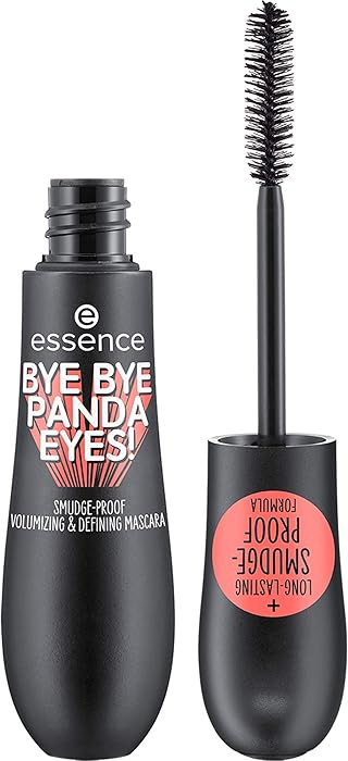 essence | Bye Bye Panda Eyes Tubing Mascara | Vegan, Smudge-proof, Volumizing Definition | Cruelt... | Amazon (US)
