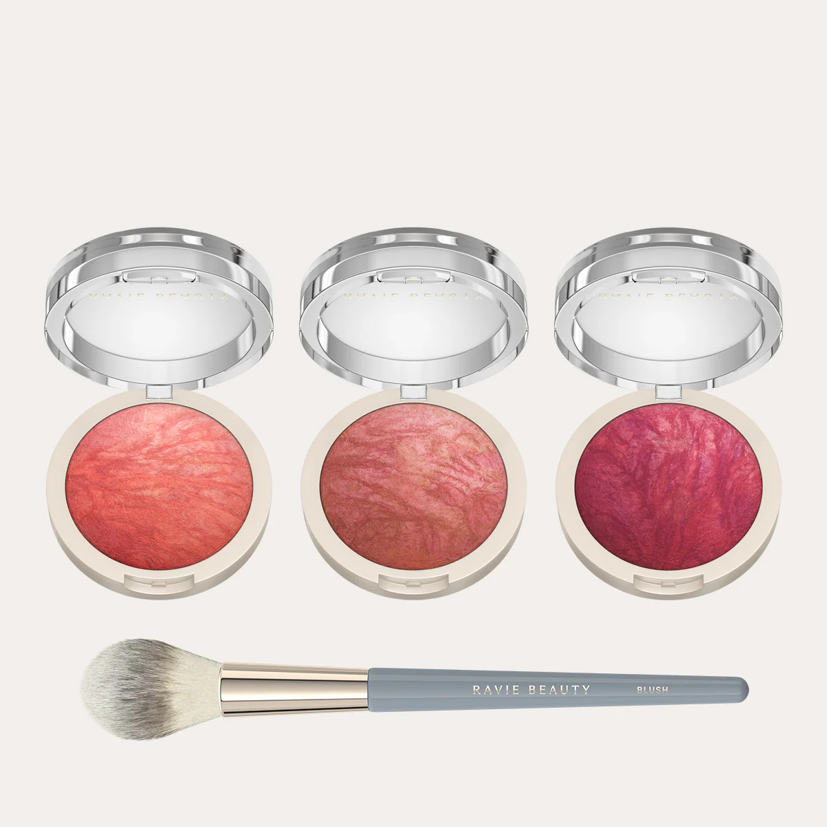 Endless Diffusion™ Baked Blush Complete Set | Ravie Beauty