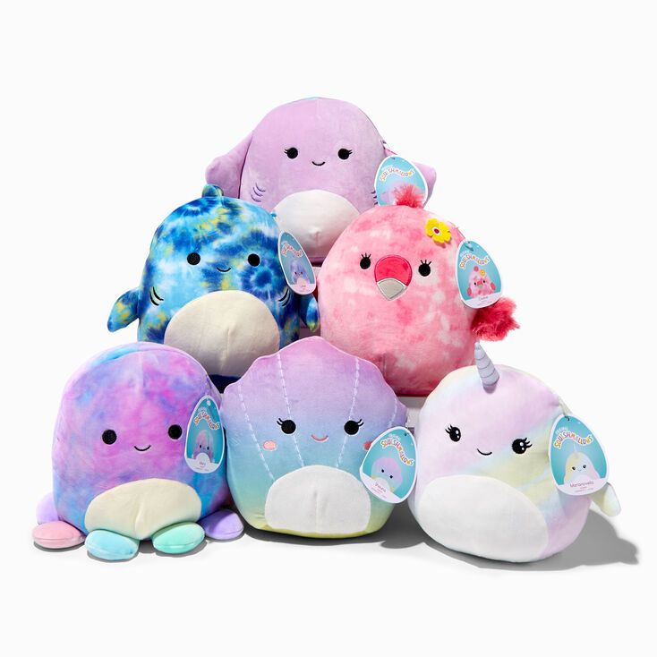 Squishmallows™ 8" Sealife Plush Toy - Styles May Vary | Claire's (US)