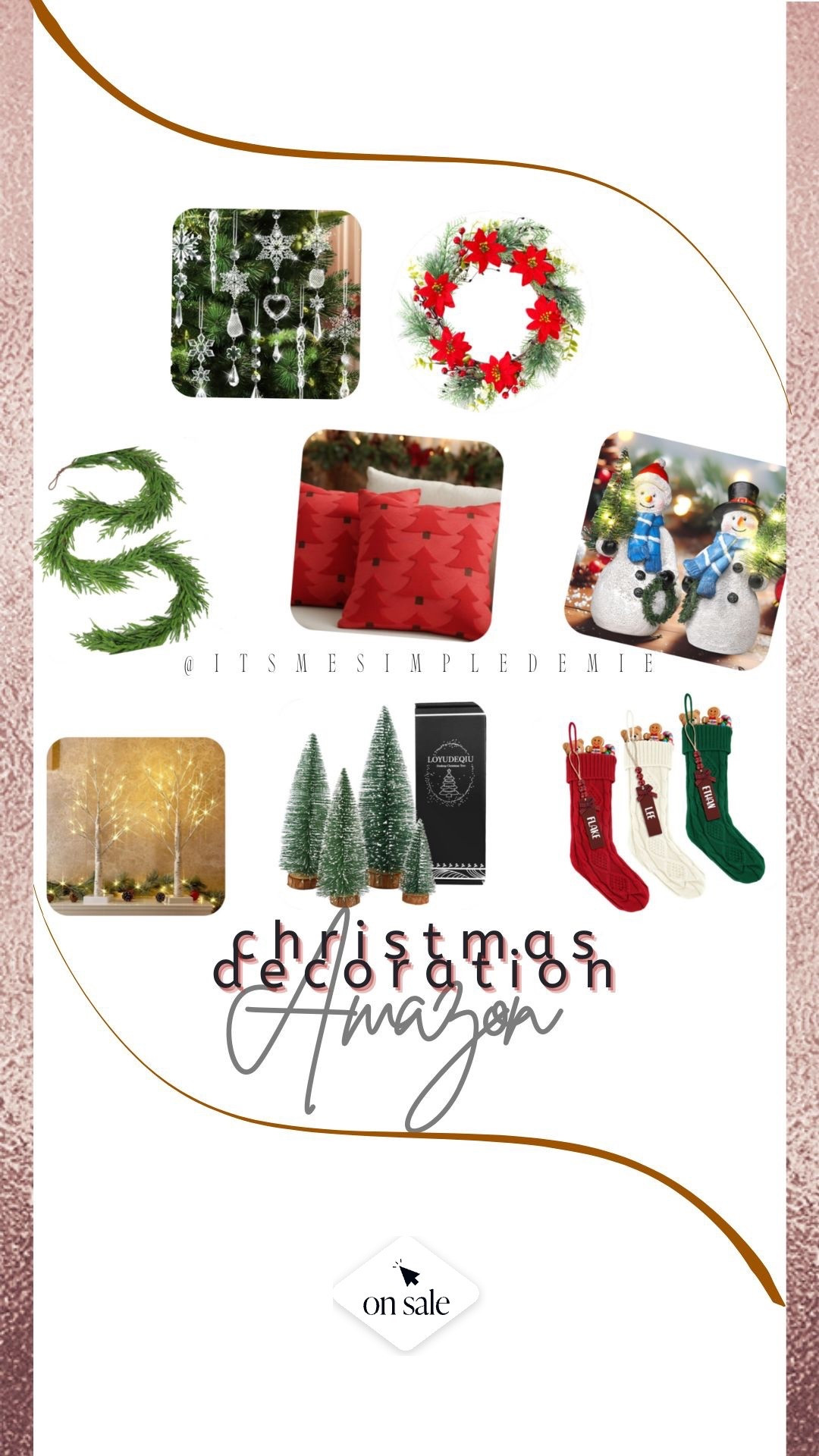 CHRISTMAS DECOR IT’S ON THE BIG BLACK FRIDAY DEALS ‼️‼️

#LTKHoliday