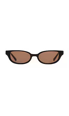 DMY Studios Romi Sunglasses in Black from Revolve.com | Revolve Clothing (Global)