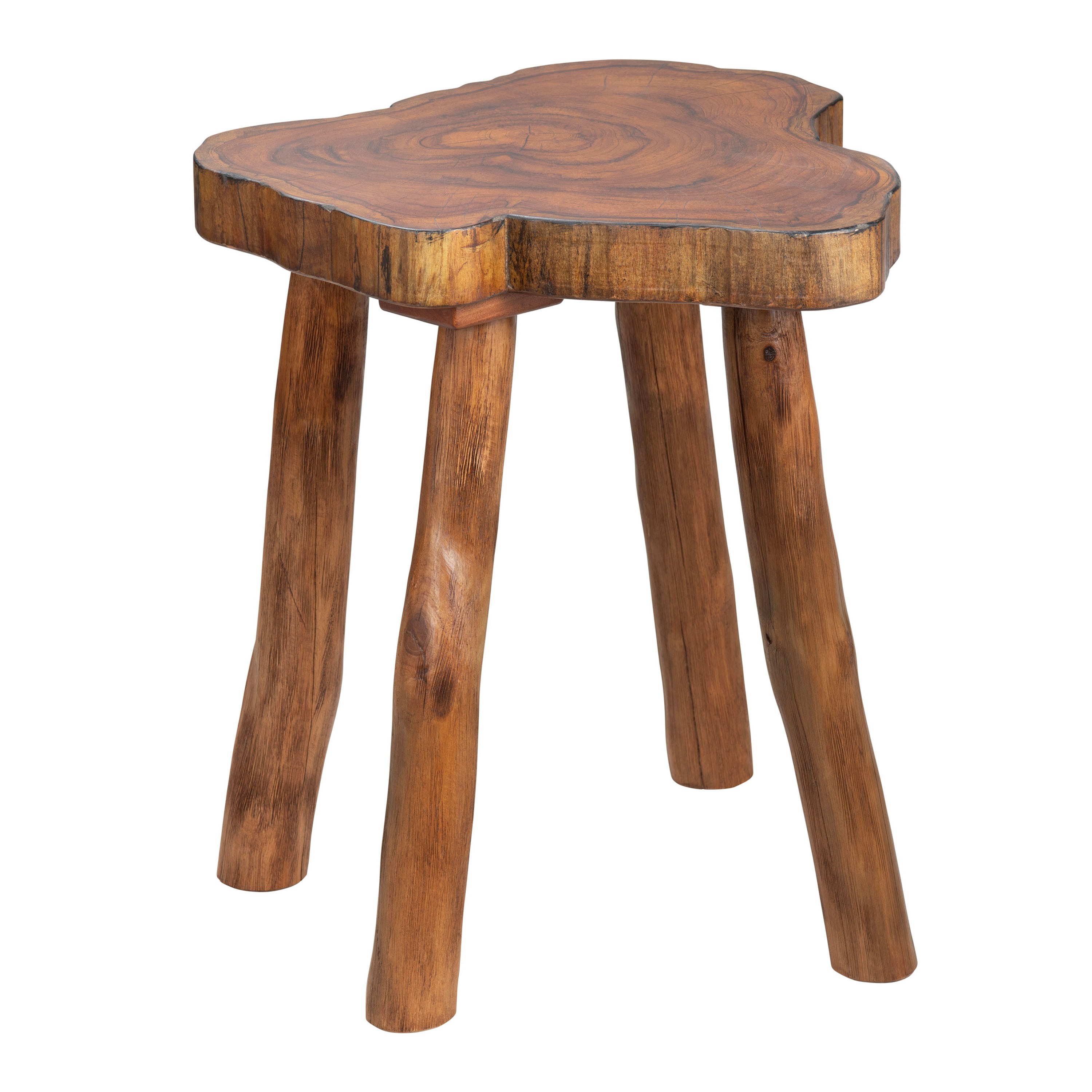 Lonsdale Live Edge Wood Side Table | World Market