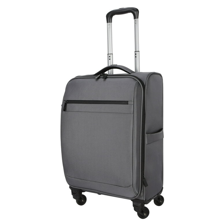 Protege Gravity Free 20" Softside Upright Carry-On Luggage, Gray | Walmart (US)