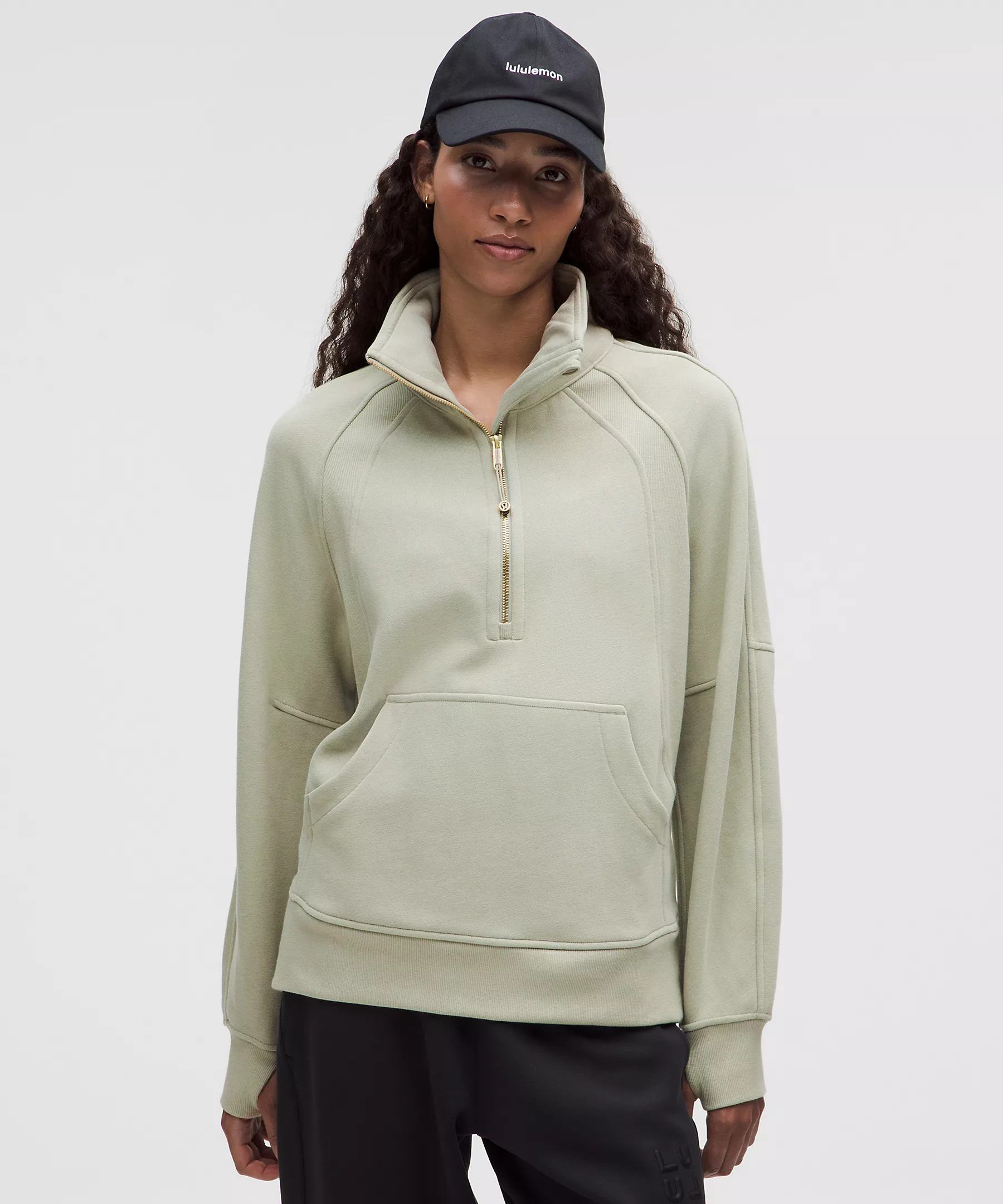 Scuba Oversized Funnel-Neck Half Zip | Lululemon (US)