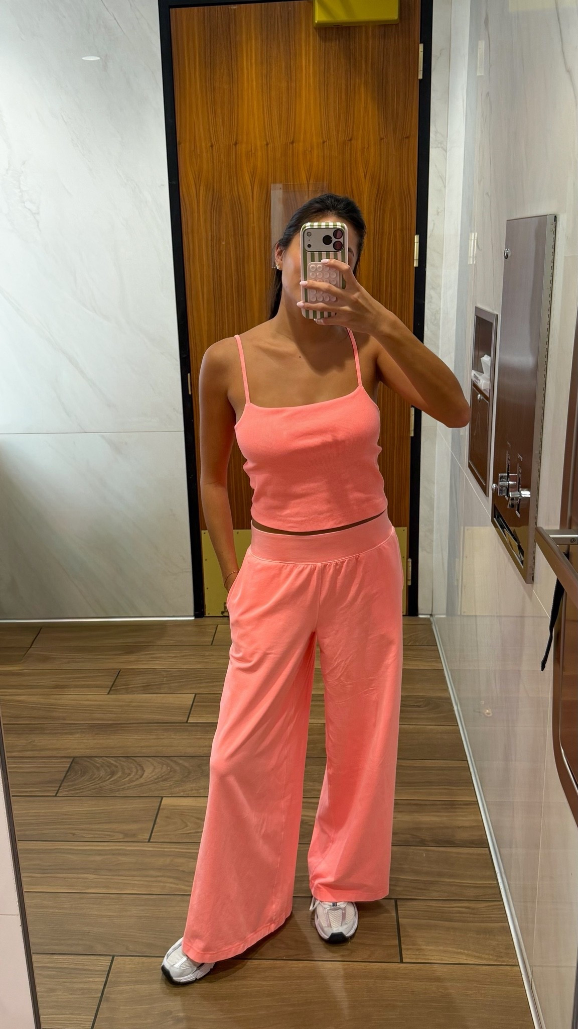 travel outfit✈️ this color is sold out but they have so many cute options! wearing a size small

#LTKootd