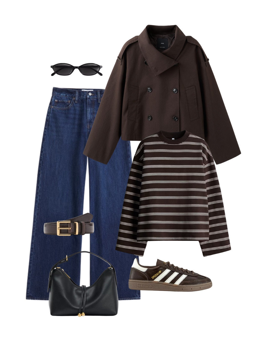 Outfit ideas to wear with the new dark brown leather Spezials

All links below! X 

#LTKuk #LTKwinter #LTKspring