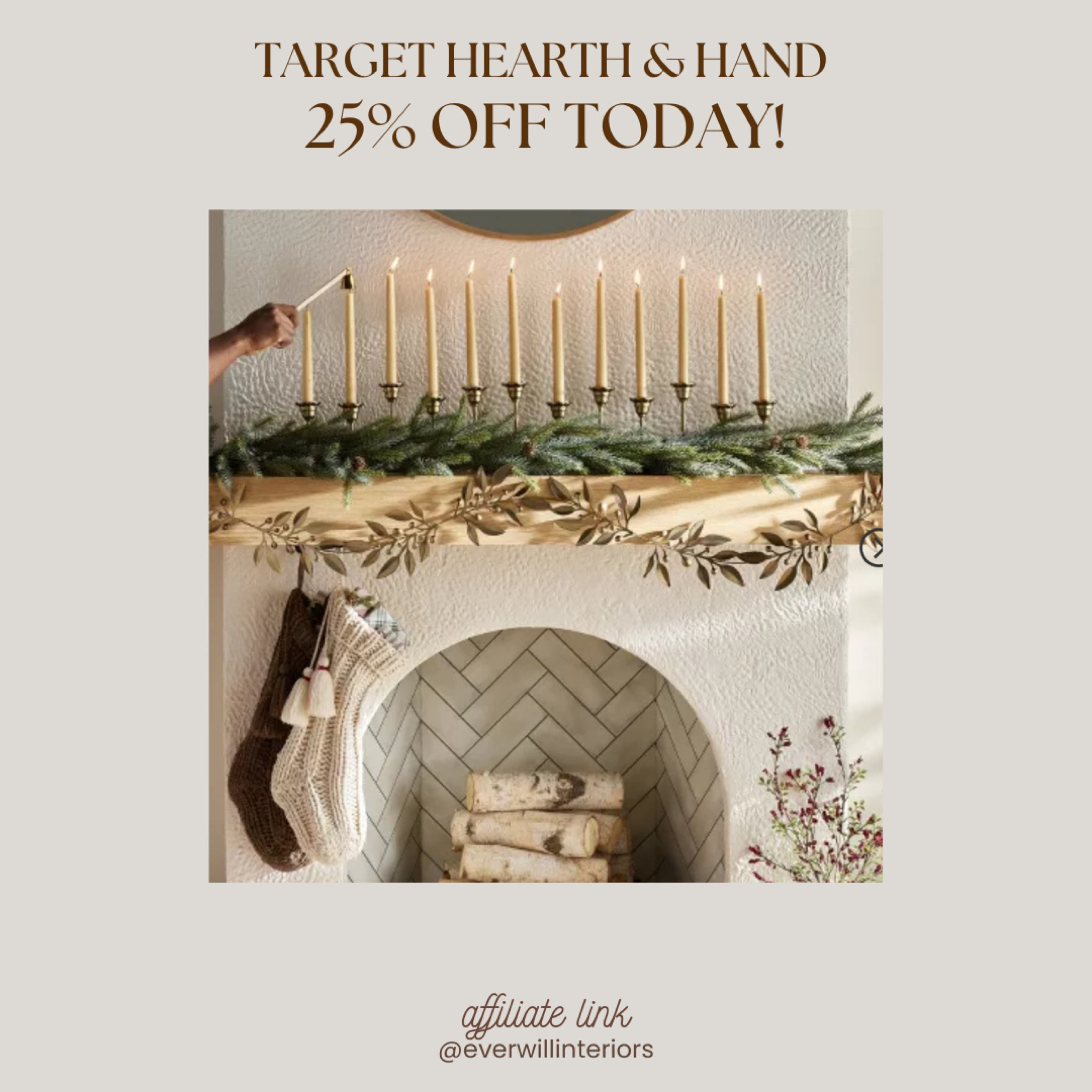 Just snagged this candelabra! 
Will be gorgeous for a table setting or on a console table!

#LTKSaleAlert #LTKFindsUnder50 #LTKHome