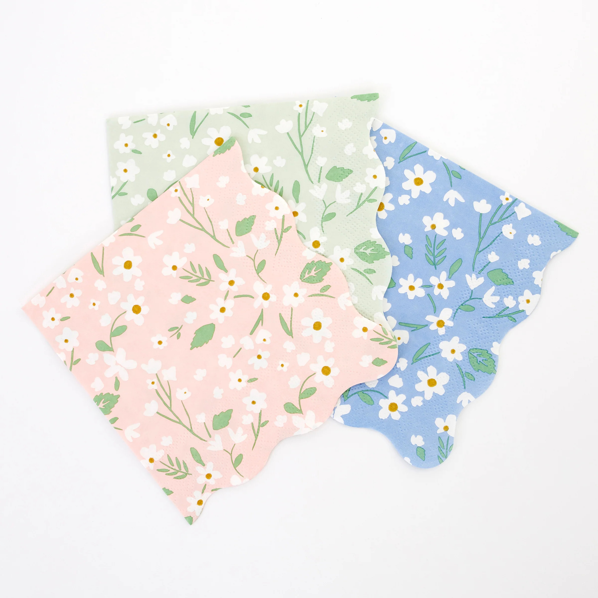Ditsy Floral Large Napkins (x 20) | Meri Meri