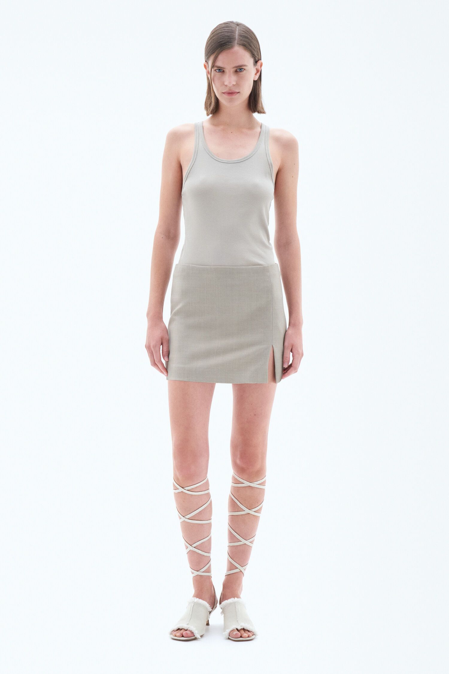 Tailored Mini Skirt | Filippa K