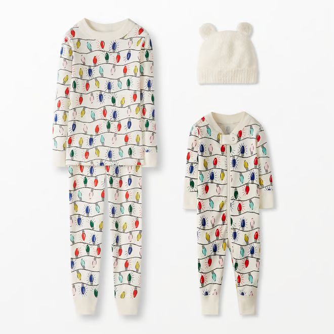 Long John Pajamas In Organic Cotton | Hanna Andersson